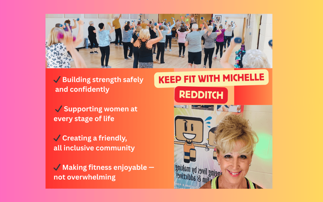 Fitness Classes in Redditch | Pilates, Strength Training & Over 50’s Fitness