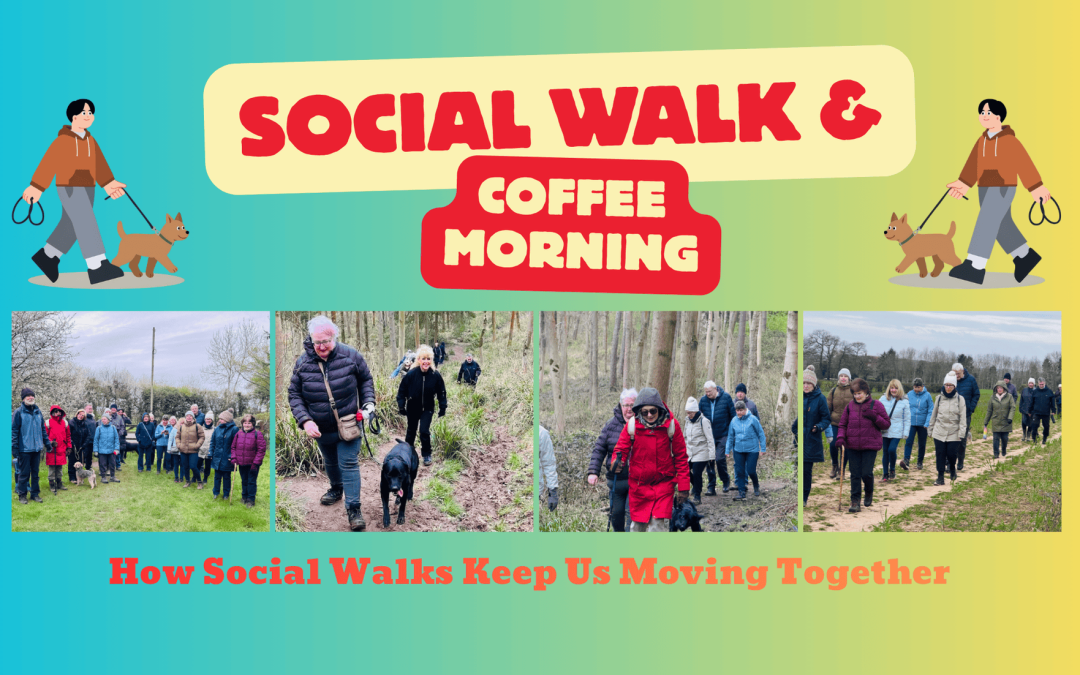 Building a Strong Fitness Community in Redditch: How Social Walks Keep Us Moving Together