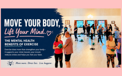 The Mental Health Benefits of Exercise and Group Fitness Classes in Redditch