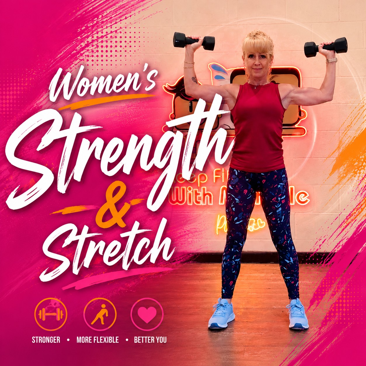 WOMEN'S STRENGTH & STRETCH