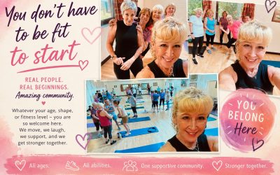 I’m Not Fit Enough to Join a Fitness Class… (And Other Myths I Hear Every Week)