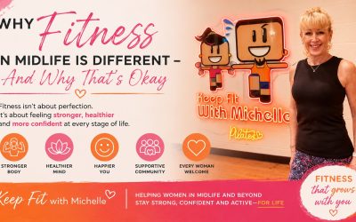 Why Fitness in Midlife Is Different – And Why That’s a Good Thing