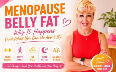 Menopause Belly Fat: Why It Happens (and What You Can Do About It)