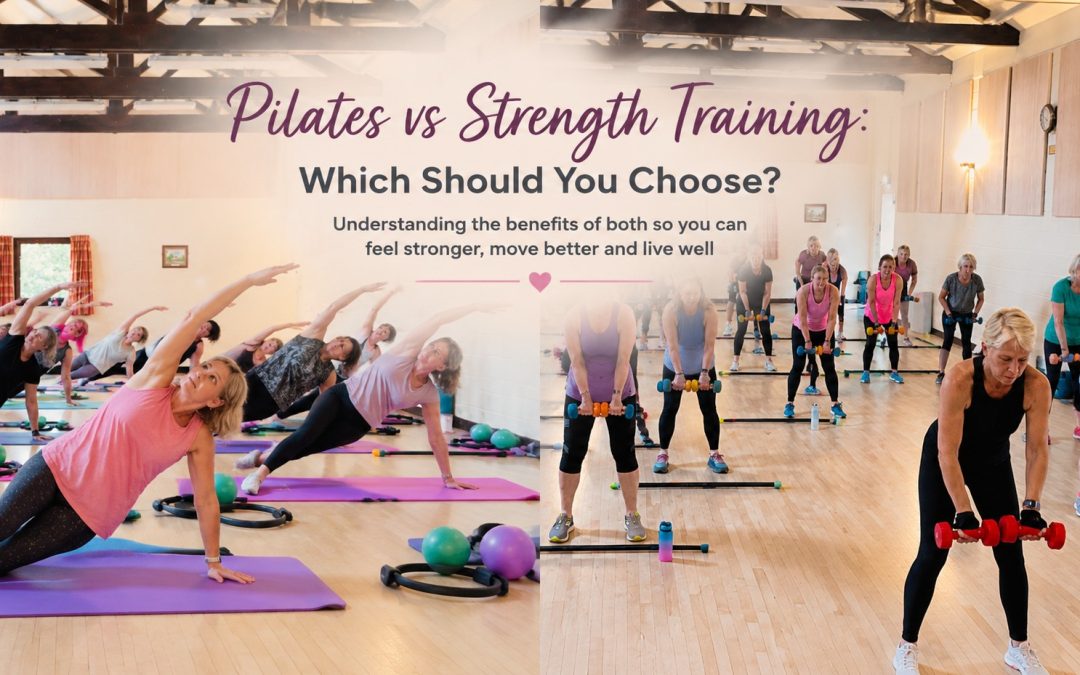 Pilates vs Strength Training: Which Should You Choose?