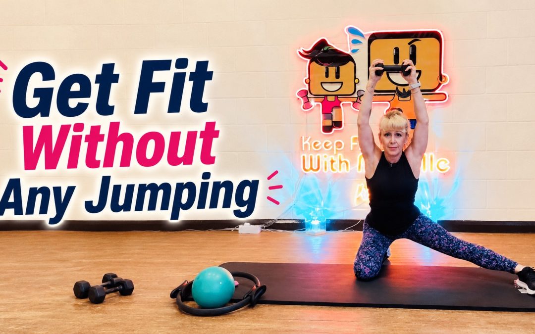 Low-Impact Fitness Classes in Redditch